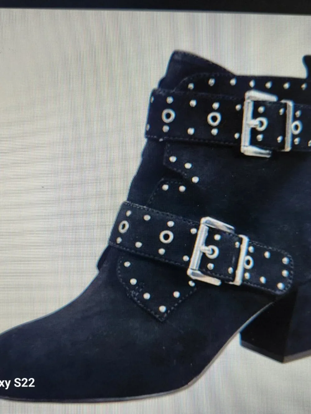 Rebecca Minkoff Logan Kid Suede Booties. NIB. Size 6